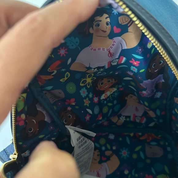 Loungefly Disney Encanto Casa Madrigal Mini Backpack Rare main image 15